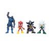 DC Comics Sonic The Hedgehog balenie 4 figúrky 12cm