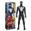 Marvel Spider-Man Titan Series Black Suit Spider-Man figúrka 30cm