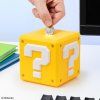Super Mario Question Block box na peniaze