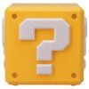 Super Mario Question Block box na peniaze