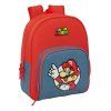 Super Mario prispôsobiteľný batoh 34cm