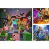 Minecraft puzzle 3x49ks