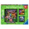 Minecraft puzzle 3x49ks
