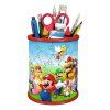 Super Mario puzzle 3D držiak na ceruzky 54ks