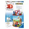 Super Mario puzzle 3D držiak na ceruzky 54ks