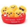 Plyšové hračky Emotional Support Nuggets