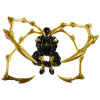 Marvel Spiderman Iron Spider Aroon Davis figúrka 15cm