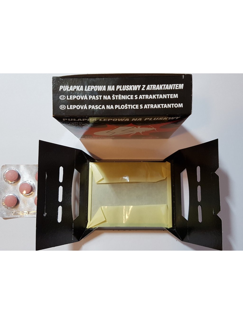 lepova monitorovaci past na stenice s atraktantem 5ks prd 790 8