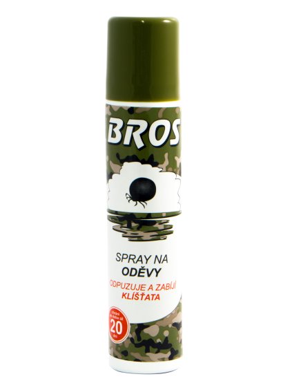 bros spray na odev