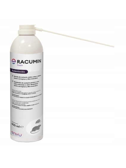 RACUMIN pena jed na DETAILY mysi 500ml BAYER
