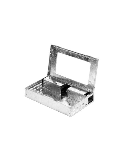 DEXA catcher with two entries with glass 1