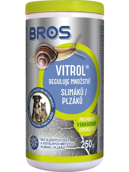 bros vitrol na slimaky 250 g