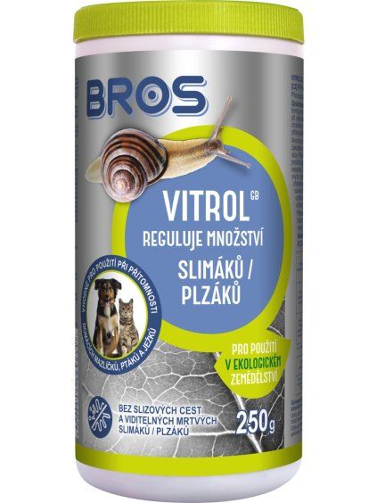 84 1 bros vitrol na slimaky 250 g