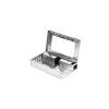 675 1 dexa catcher with two entries with glass 1
