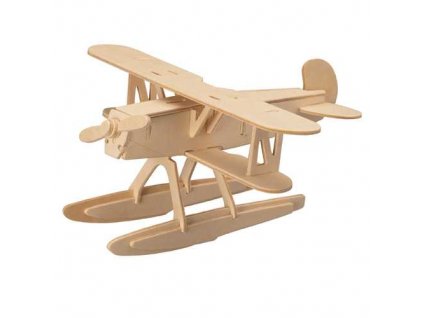 Woodcraft Dřevěné 3D puzzle Heinkel