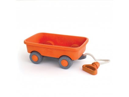 Green Toys Vozík oranžový