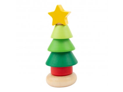 Vánoční nasazovací figurka 1 ks stromeček