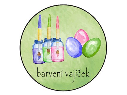 Barveni vajicek