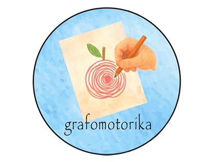 magnetka grafomotorika