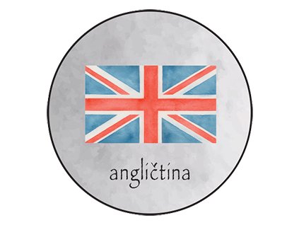 angličtina magnetka