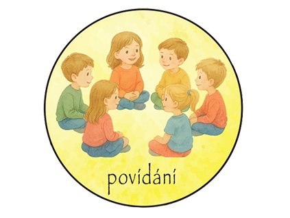 povídání magnetka