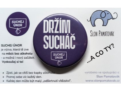 magnetka DRZIM SUCHAC