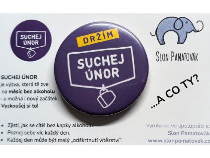 magnetka DRZIM SUCHEJ UNOR