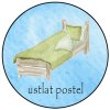 10 ustlat postel