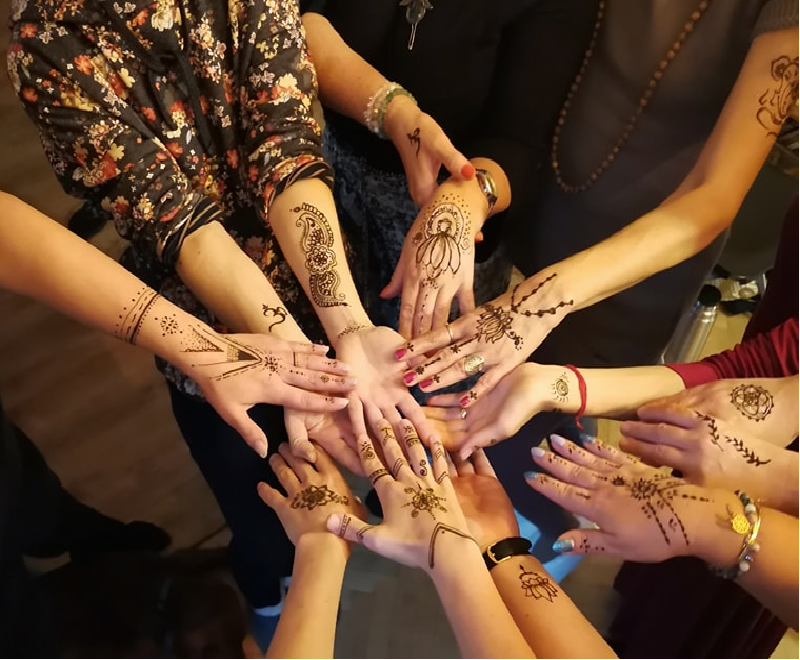 Workshop POZNEJ HENNU NA VLASTNÍ KŮŽI