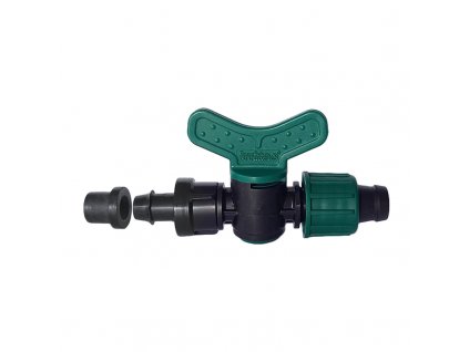 Ventil s gumou (15 mm) plocha hadica PE hadica VNT