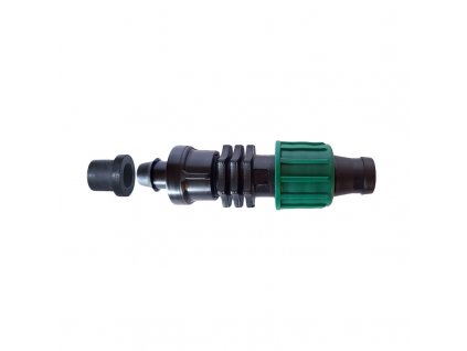 Odbocka s gumou (15 mm) plocha hadica PE hadica