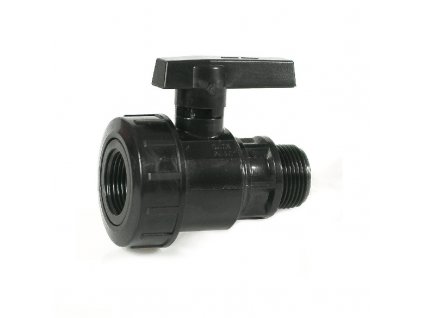 Plastovy gulovy ventil 3MF