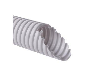 Flexibilná káblová chránička ICE16 - svetlosivá