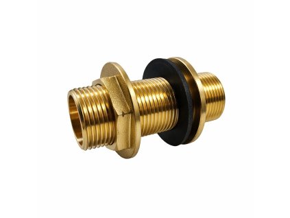 Prechodka k nadrzi s tesnenim 70 mm mosadz