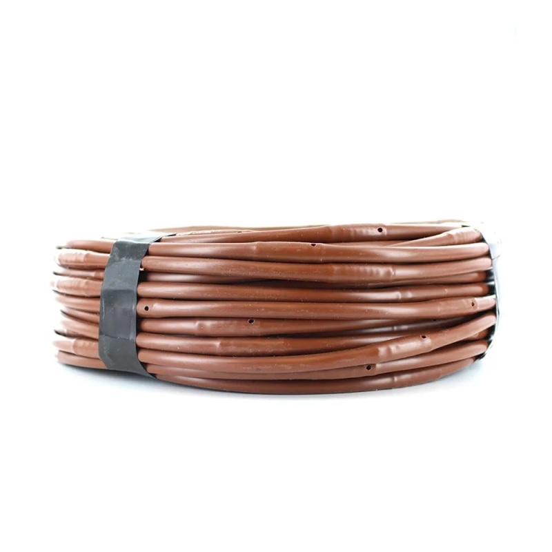 Kvapková hadica Dura-Flo JR 6/15 cm - 1,9 l/h - Hnedá - 30 m