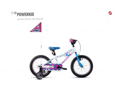 ghost powerkid 16 blue white