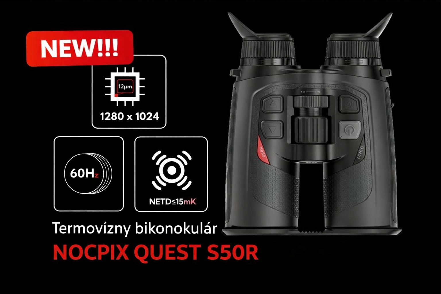 Pozorovacie termovízie