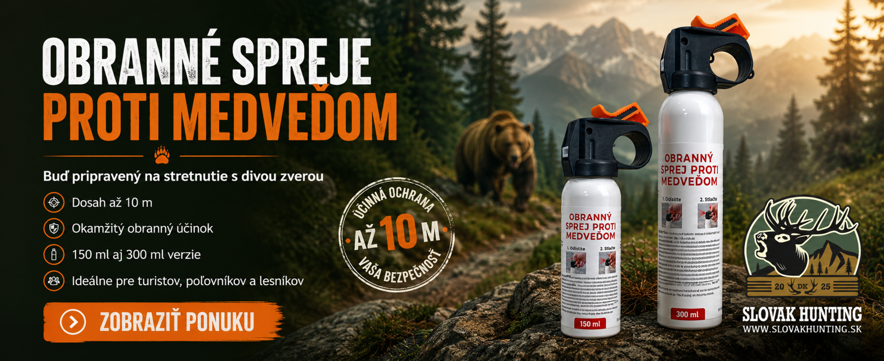 Bear sprej