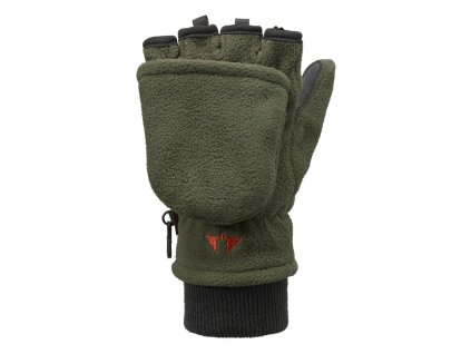 strelecke rukavice green
