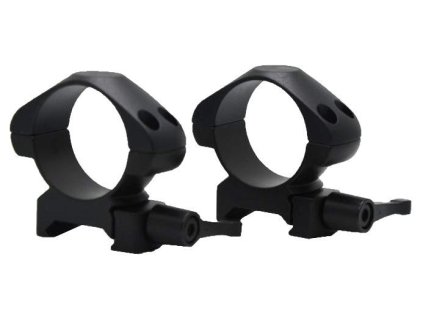 odeon ocelove rychloupinaci krouzky 30mm na weawer 4 srouby 2596671