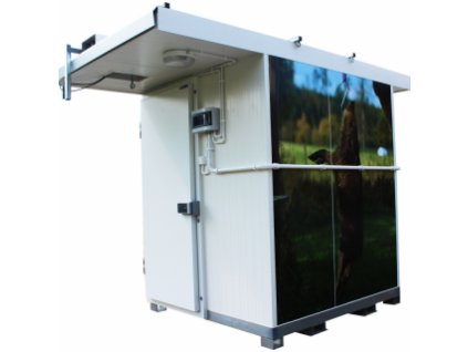 Chladiaci box na divinu 2x2m