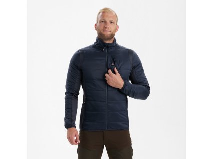 deerhunter heat padded jacket vyhrievana bunda
