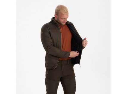 deerhunter heat padded jacket vyhrievana bunda