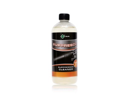 Suppresol suppressor cleaner 1000ml for gun weapon tyrchem (2)