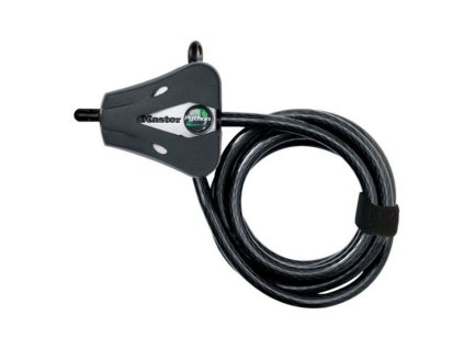 zkracovaci lanovy zamek python 8418eurdcz 8mm 1 8m