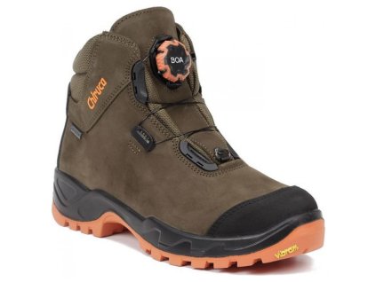 mpotakia chiruca mens alano force boa hi vis gore tex boots olive green pr 29085 1000x1000w