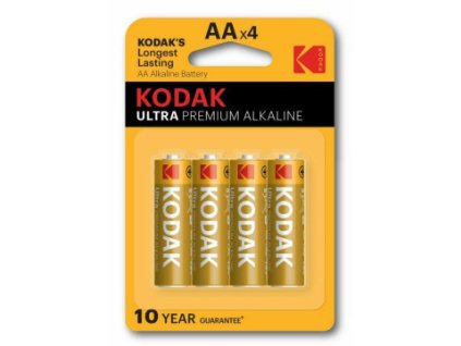 kodak ultra premium alkalicke baterie aa 15v 4ks 887930959512