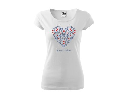 Dámske tričko Slovenská tradícia