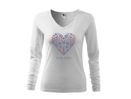 Dámske tričko Slovenská tradícia