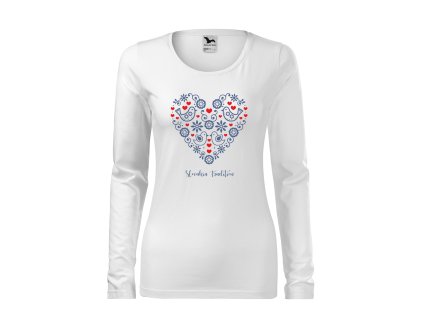 Dámske tričko Slovenská tradícia